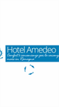 Mobile Screenshot of hotelamedeo.it